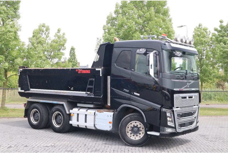 Volvo FH 16.750 | 6X4 | RETARDER | BIG AXLES | EURO 6 - قلابات: صور 3 Volvo FH 16.750 | 6X4 | RETARDER | BIG AXLES | EURO 6 - قلابات: صور 3