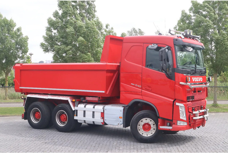 Volvo FH 540 | 6X4 | RETARDER | BIG AXLES | EURO 6 - قلابات: صور 3 Volvo FH 540 | 6X4 | RETARDER | BIG AXLES | EURO 6 - قلابات: صور 3