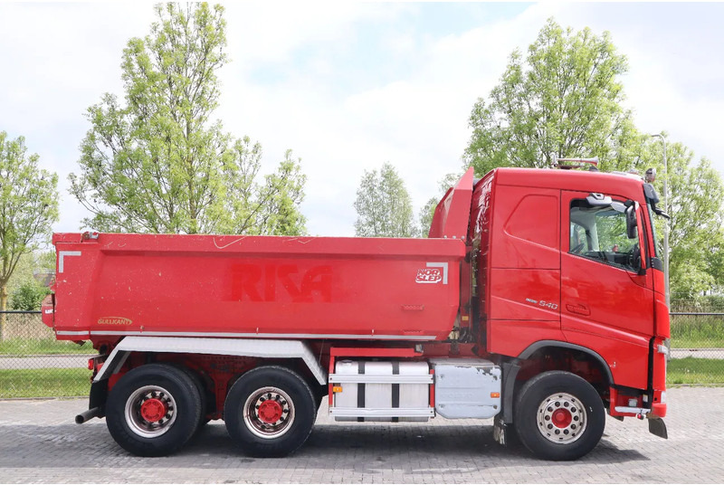 Volvo FH 540 | 6X4 | TANDEMLIFT | BIG AXLES | RETARDER | EURO 6 - قلابات: صور 4 Volvo FH 540 | 6X4 | TANDEMLIFT | BIG AXLES | RETARDER | EURO 6 - قلابات: صور 4