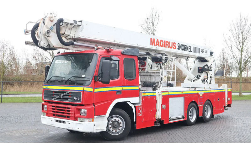 Volvo FM 12.340 6X4 | SNORKEL MAGIRUS ALP 340 | 34 METER - المطافئ: صور 1 Volvo FM 12.340 6X4 | SNORKEL MAGIRUS ALP 340 | 34 METER - المطافئ: صور 1