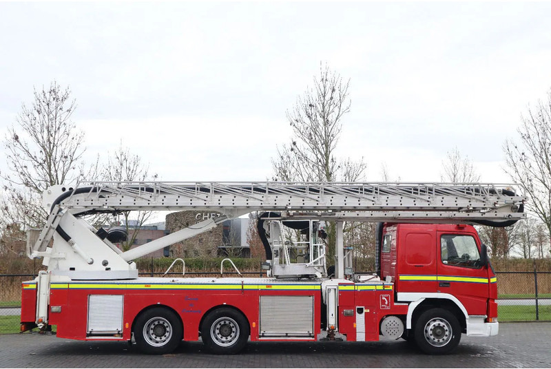 Volvo FM 12.340 6X4 | SNORKEL MAGIRUS ALP 340 | 34 METER - المطافئ: صور 4 Volvo FM 12.340 6X4 | SNORKEL MAGIRUS ALP 340 | 34 METER - المطافئ: صور 4