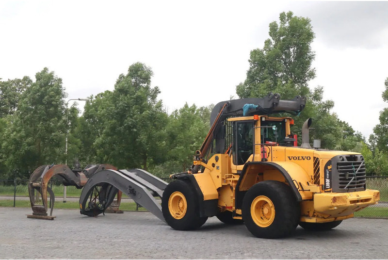 Volvo L180 F HL | HIGH-LIFT | LOG STACKER | HOLZ GRAPPLE - اللودر بعجل: صور 3 Volvo L180 F HL | HIGH-LIFT | LOG STACKER | HOLZ GRAPPLE - اللودر بعجل: صور 3