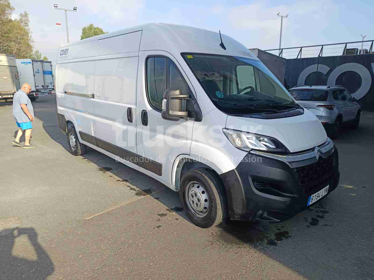 CITROEN 120.35 L3H2 12M3 - الشاحنات الصغيرة صندوق مغلق: صور 2 CITROEN 120.35 L3H2 12M3 - الشاحنات الصغيرة صندوق مغلق: صور 2