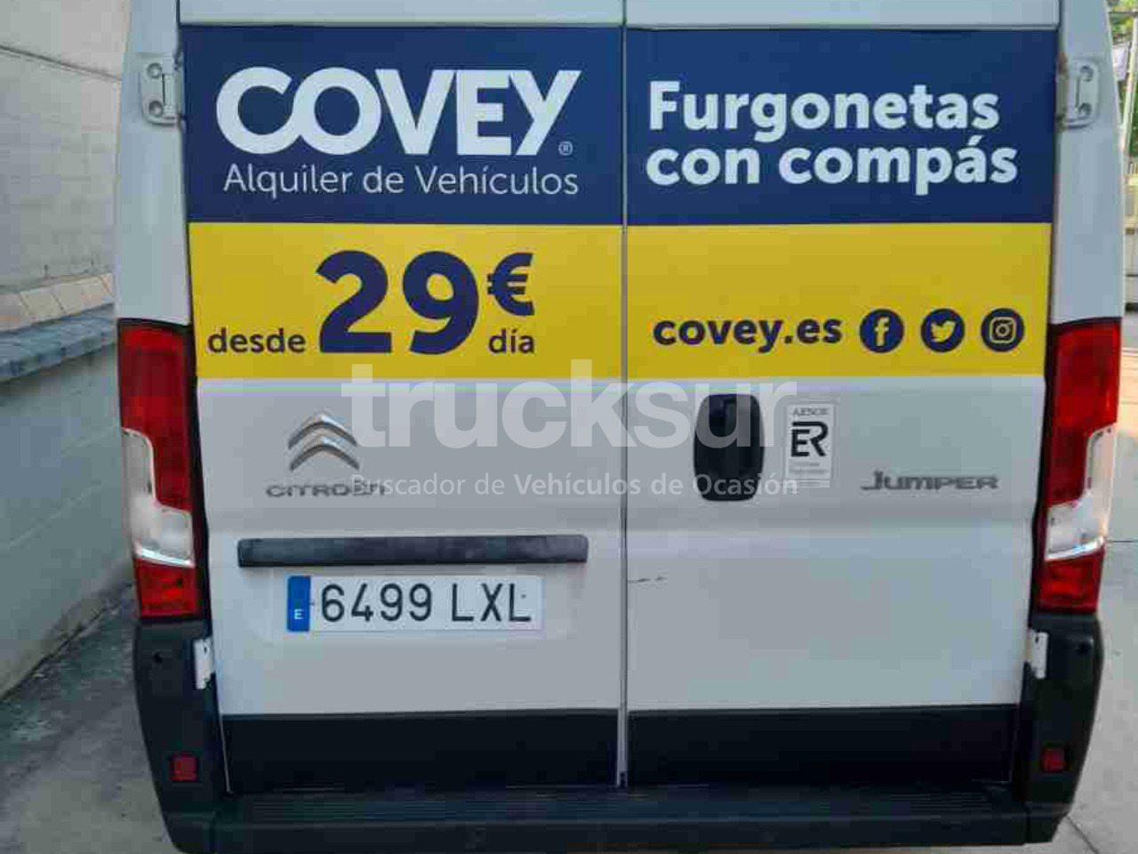 CITROEN 120.35 L3H2 12M3 - الشاحنات الصغيرة صندوق مغلق: صور 3 CITROEN 120.35 L3H2 12M3 - الشاحنات الصغيرة صندوق مغلق: صور 3