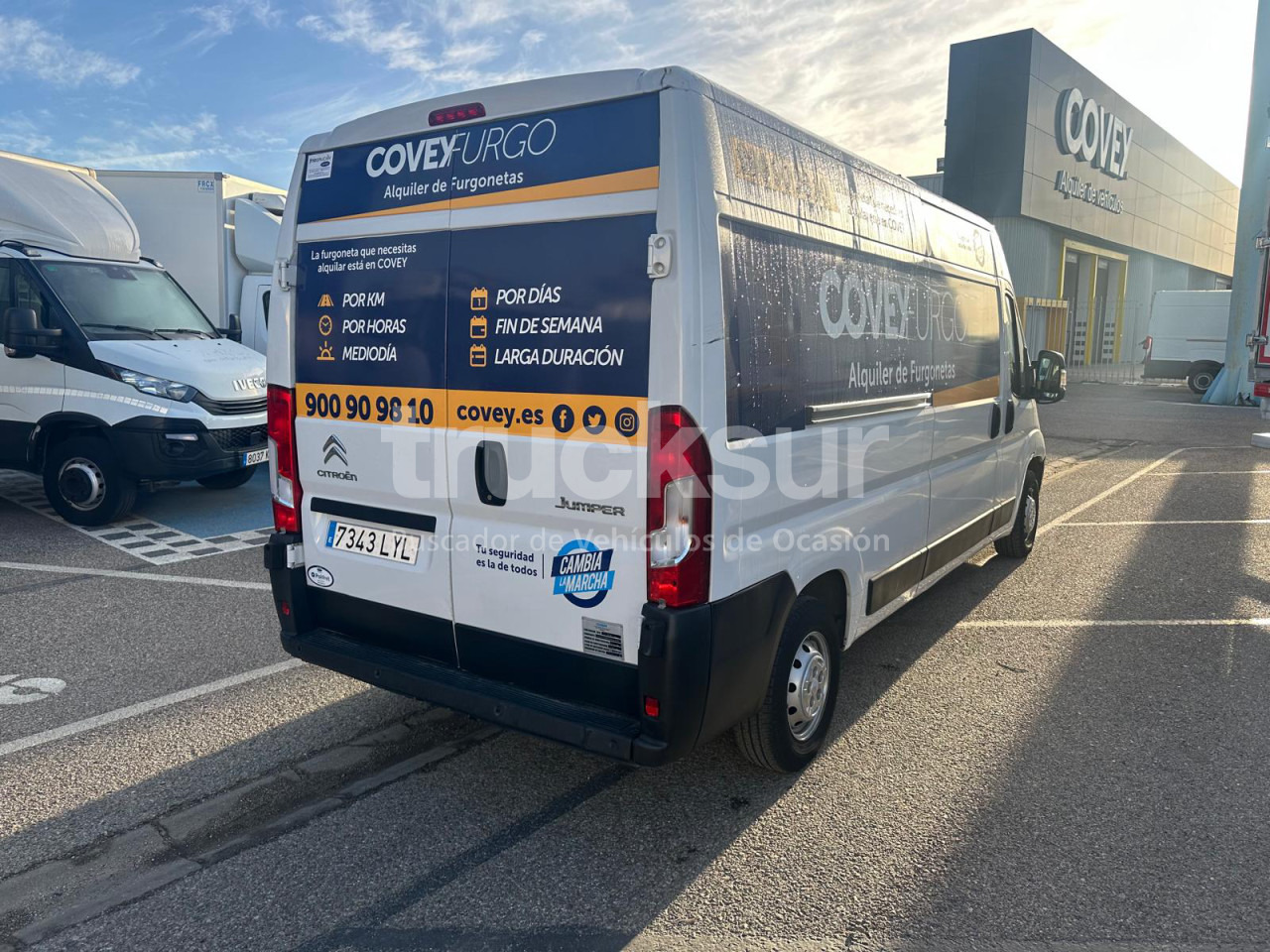 CITROEN JUMPER 120.35 - الشاحنات الصغيرة صندوق مغلق: صور 5 CITROEN JUMPER 120.35 - الشاحنات الصغيرة صندوق مغلق: صور 5