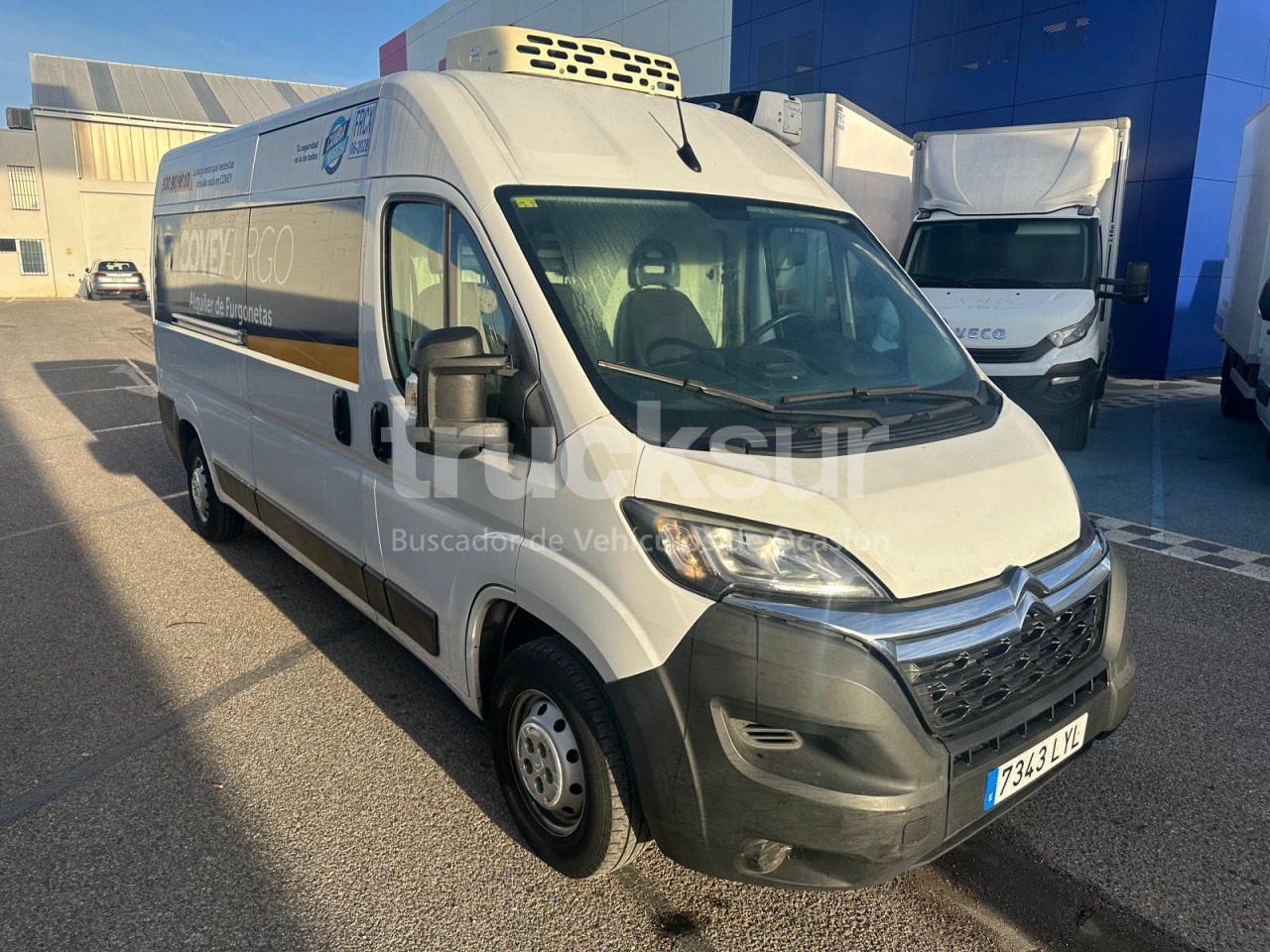 CITROEN JUMPER 120.35 - الشاحنات الصغيرة صندوق مغلق: صور 2 CITROEN JUMPER 120.35 - الشاحنات الصغيرة صندوق مغلق: صور 2