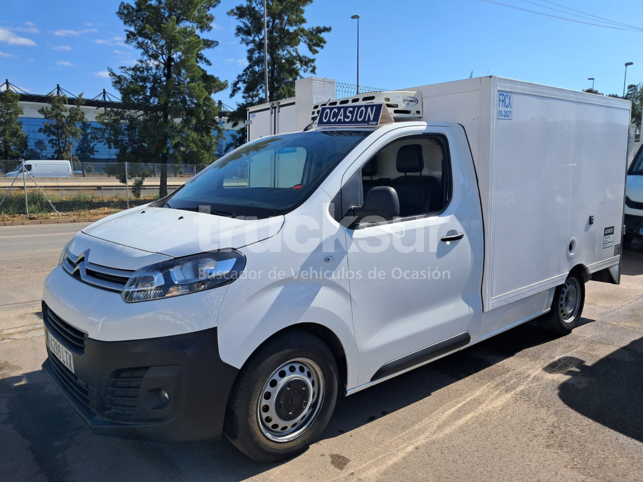 CITROEN JUMPY FRC-X - الشاحنات الصغيرة صندوق مغلق: صور 3 CITROEN JUMPY FRC-X - الشاحنات الصغيرة صندوق مغلق: صور 3