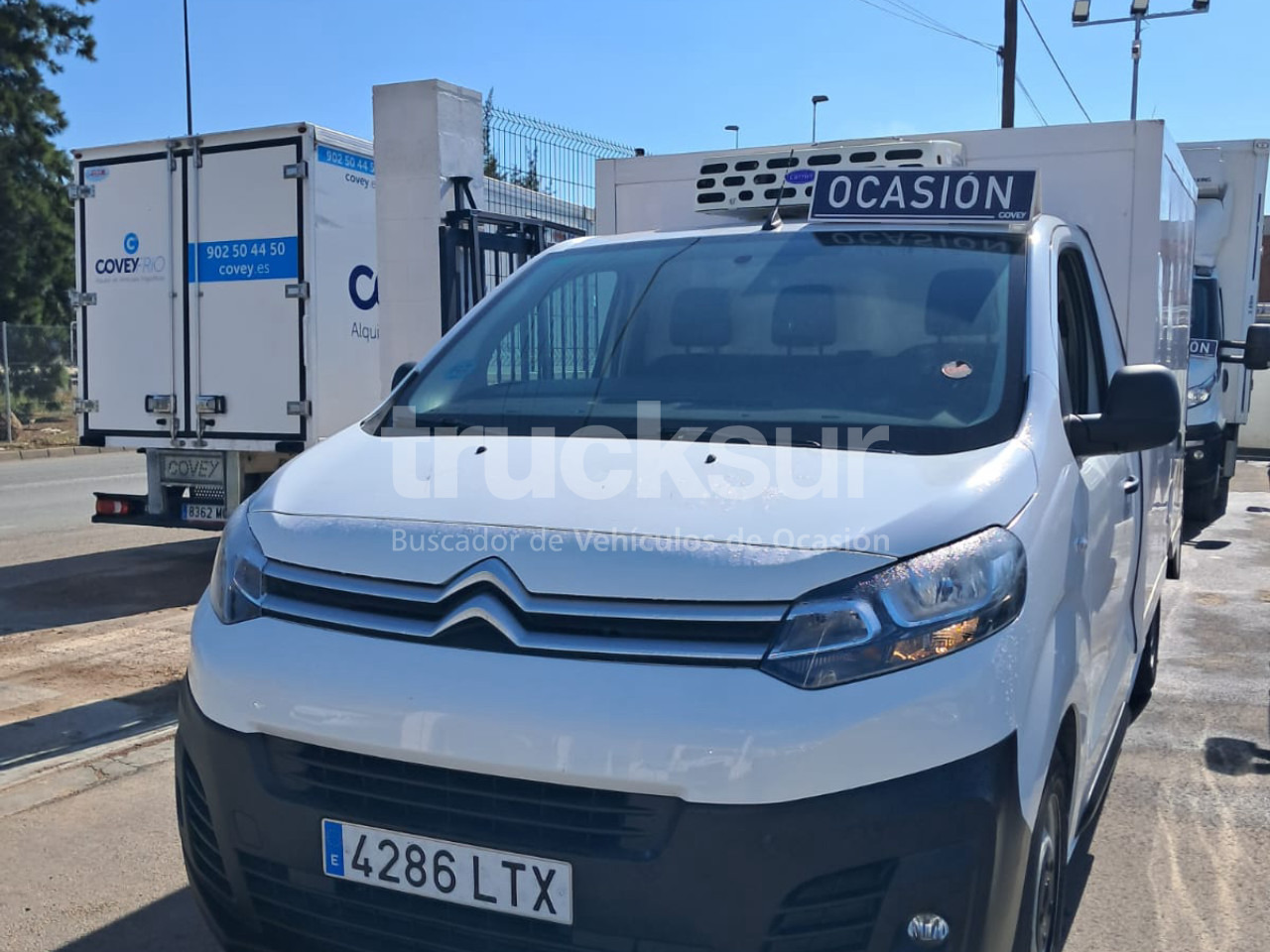 CITROEN JUMPY FRC-X - الشاحنات الصغيرة صندوق مغلق: صور 4 CITROEN JUMPY FRC-X - الشاحنات الصغيرة صندوق مغلق: صور 4