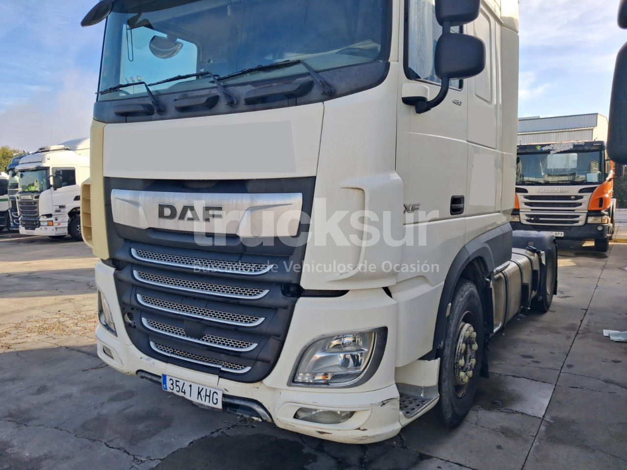 DAF XF 480 - شاحنة جرار: صور 1 DAF XF 480 - شاحنة جرار: صور 1