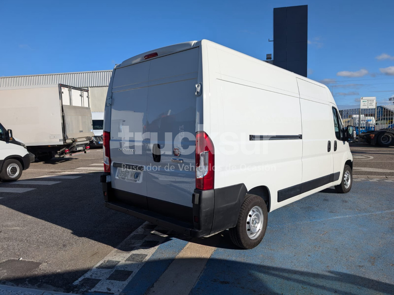 FIAT DUCATO 125.35 - الشاحنات الصغيرة صندوق مغلق: صور 5 FIAT DUCATO 125.35 - الشاحنات الصغيرة صندوق مغلق: صور 5