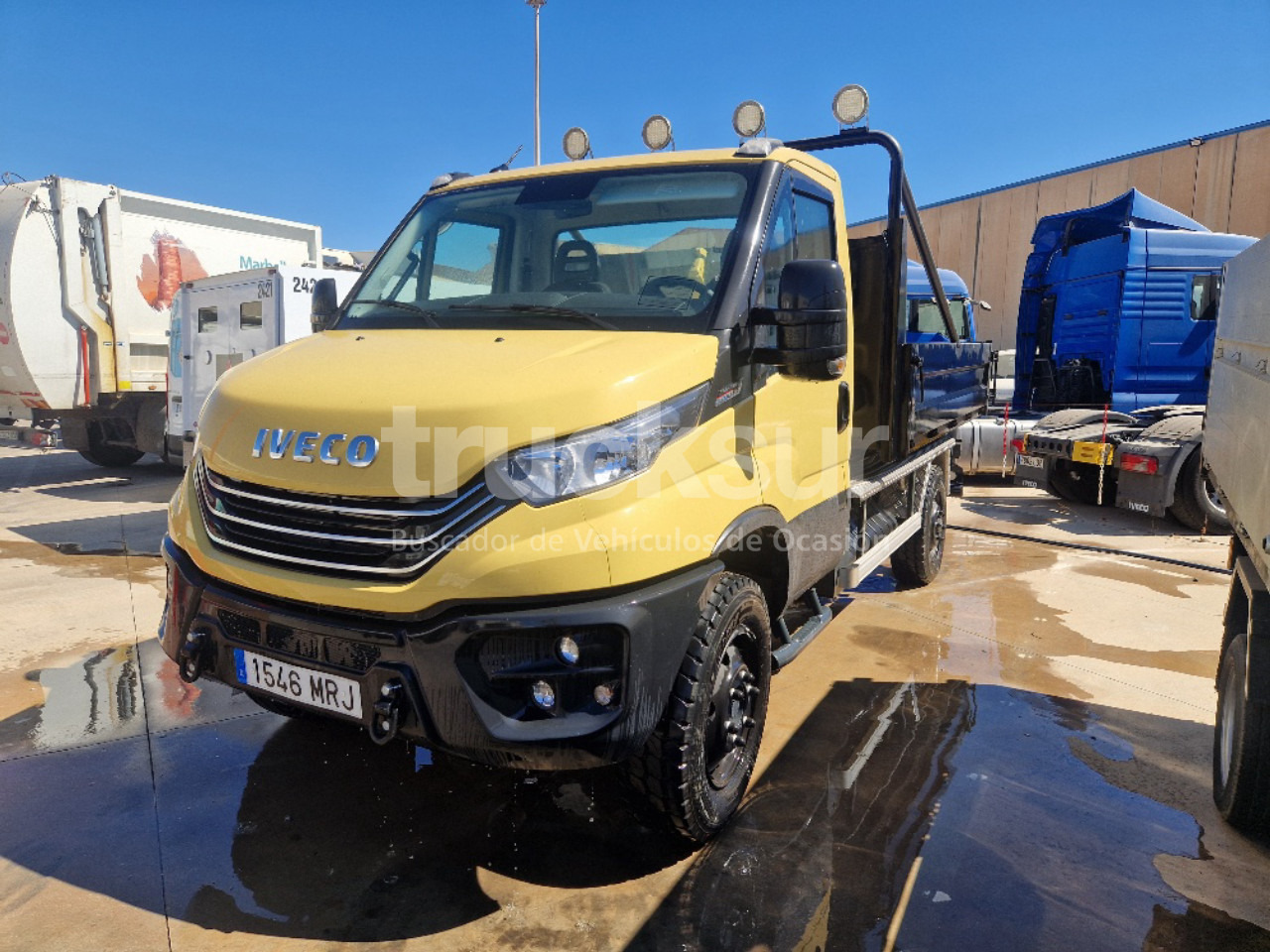 IVECO 55S18H - شاحنة ذات الخطاف: صور 1 IVECO 55S18H - شاحنة ذات الخطاف: صور 1