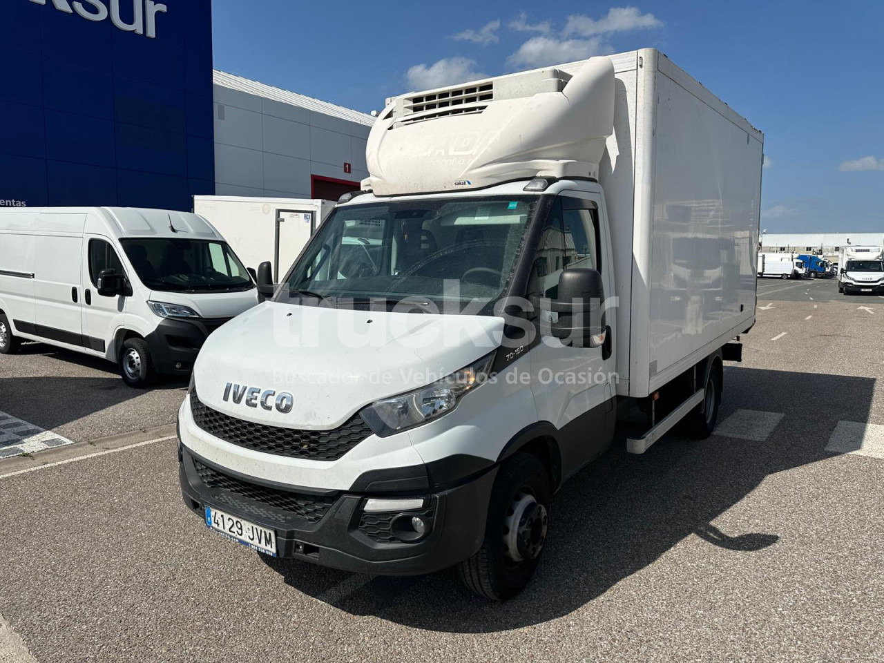IVECO 70C15 THK - بصندوق مغلق شاحنة: صور 2 IVECO 70C15 THK - بصندوق مغلق شاحنة: صور 2