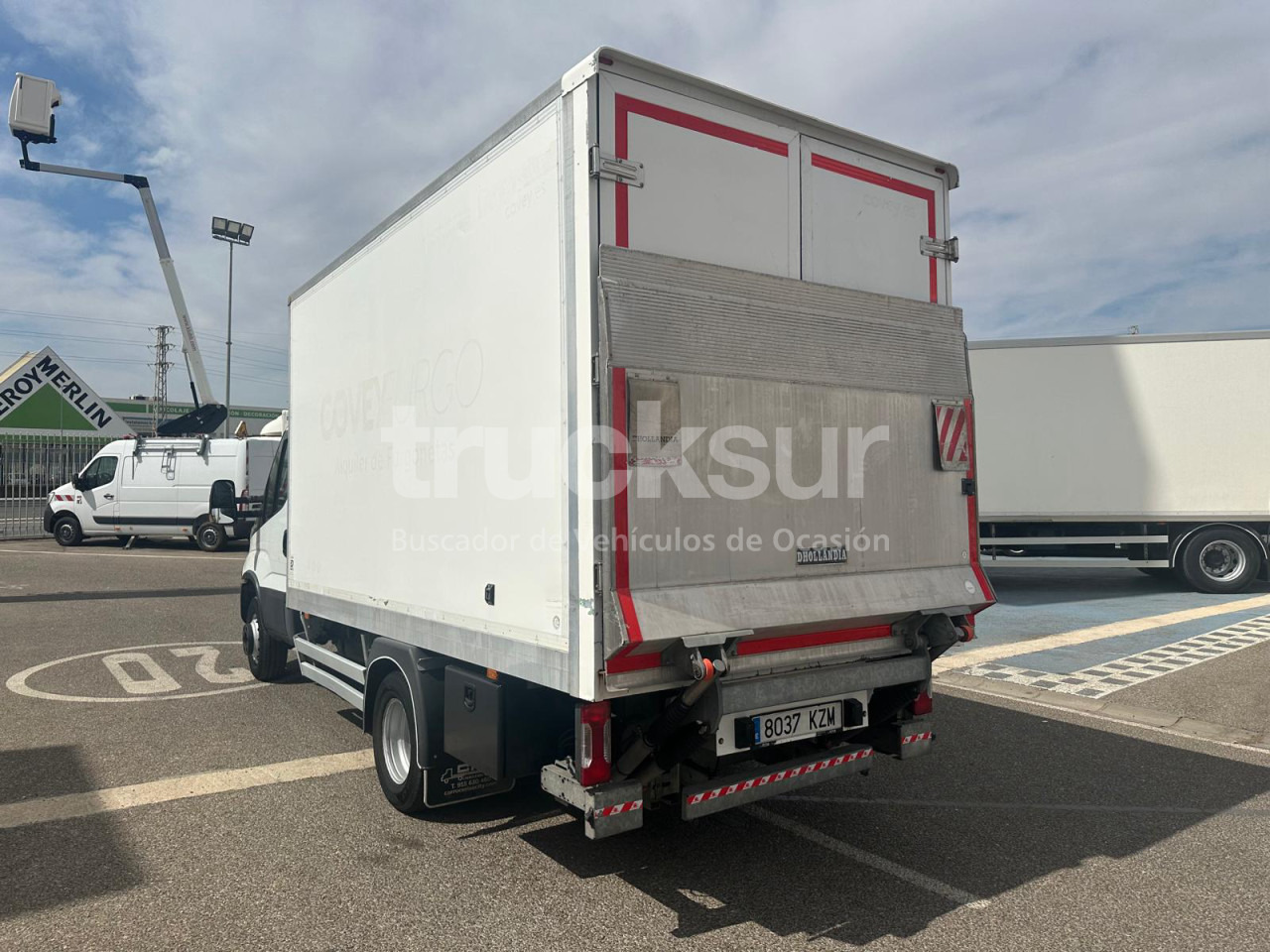 IVECO 72C15 GV P/E - بصندوق مغلق شاحنة: صور 4 IVECO 72C15 GV P/E - بصندوق مغلق شاحنة: صور 4