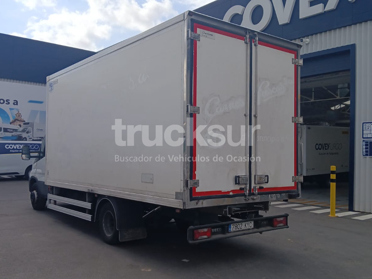 IVECO 72C18 FRC-X - بصندوق مغلق شاحنة: صور 5 IVECO 72C18 FRC-X - بصندوق مغلق شاحنة: صور 5