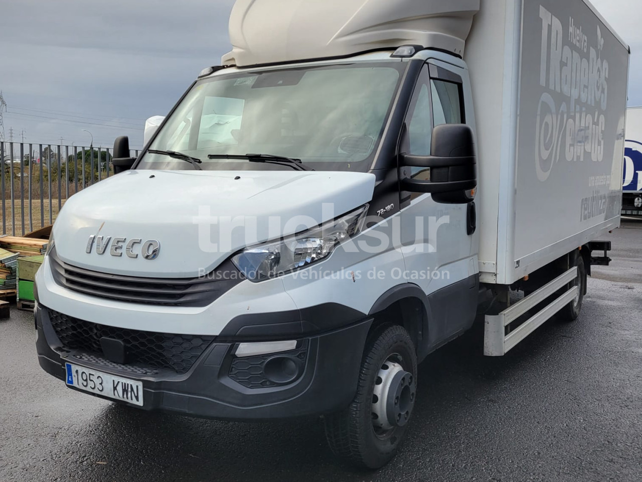 IVECO 72C18 P/E - بصندوق مغلق شاحنة: صور 2 IVECO 72C18 P/E - بصندوق مغلق شاحنة: صور 2