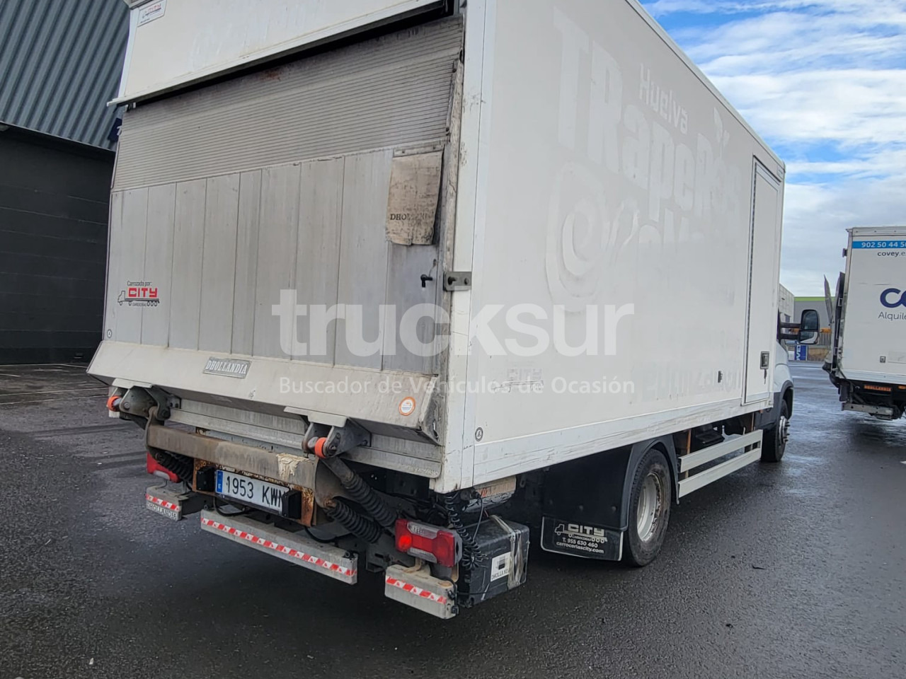 IVECO 72C18 P/E - بصندوق مغلق شاحنة: صور 4 IVECO 72C18 P/E - بصندوق مغلق شاحنة: صور 4