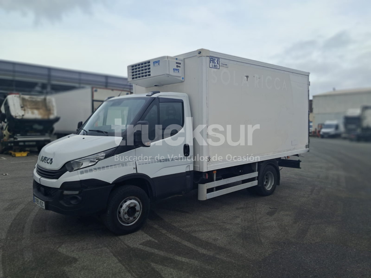 IVECO 72C18 - مبردة شاحنة: صور 2 IVECO 72C18 - مبردة شاحنة: صور 2