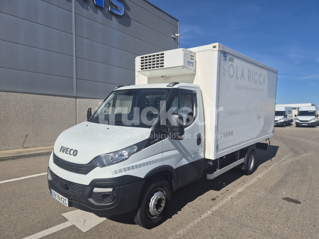 IVECO 72C18 - مبردة شاحنة: صور 1 IVECO 72C18 - مبردة شاحنة: صور 1