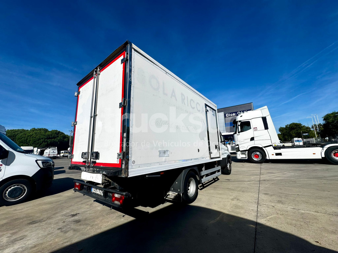 IVECO 72C18 - مبردة شاحنة: صور 3 IVECO 72C18 - مبردة شاحنة: صور 3