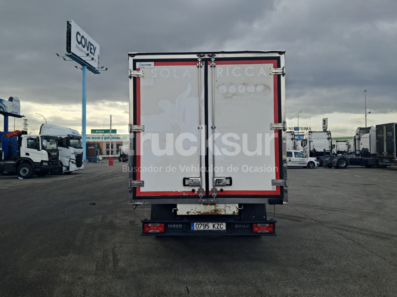 IVECO 72C18 - مبردة شاحنة: صور 4 IVECO 72C18 - مبردة شاحنة: صور 4