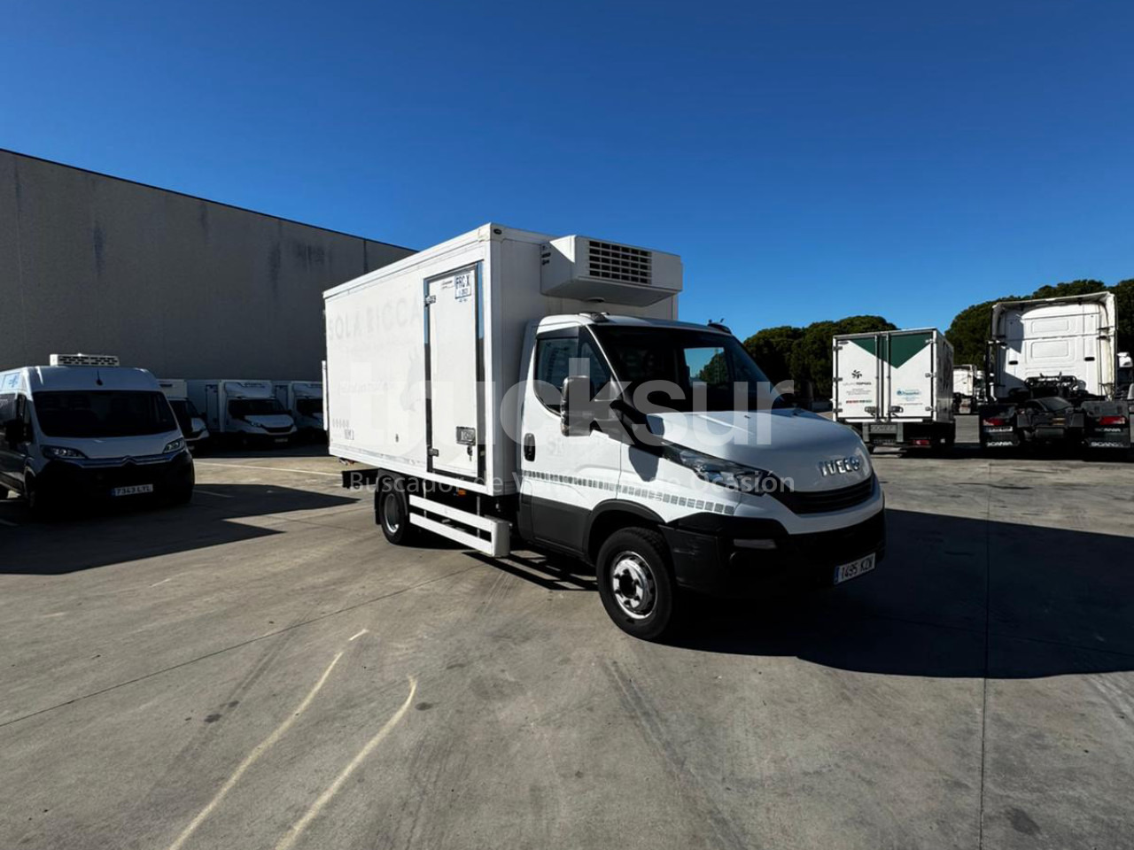 IVECO 72C18 - مبردة شاحنة: صور 1 IVECO 72C18 - مبردة شاحنة: صور 1