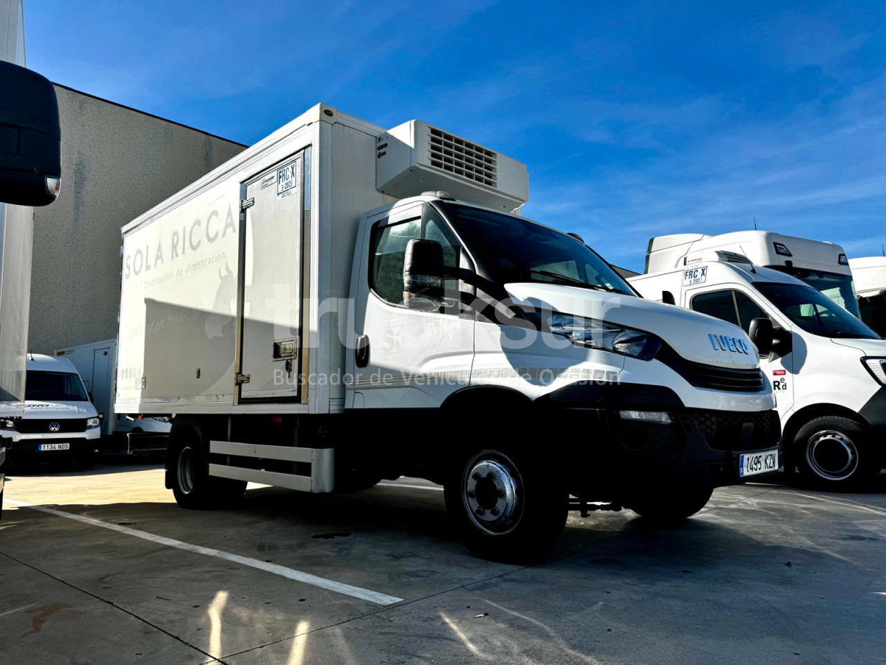 IVECO 72C18 - مبردة شاحنة: صور 1 IVECO 72C18 - مبردة شاحنة: صور 1