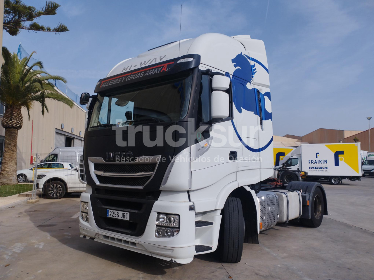 IVECO AS440S56T/P - شاحنة جرار: صور 1 IVECO AS440S56T/P - شاحنة جرار: صور 1
