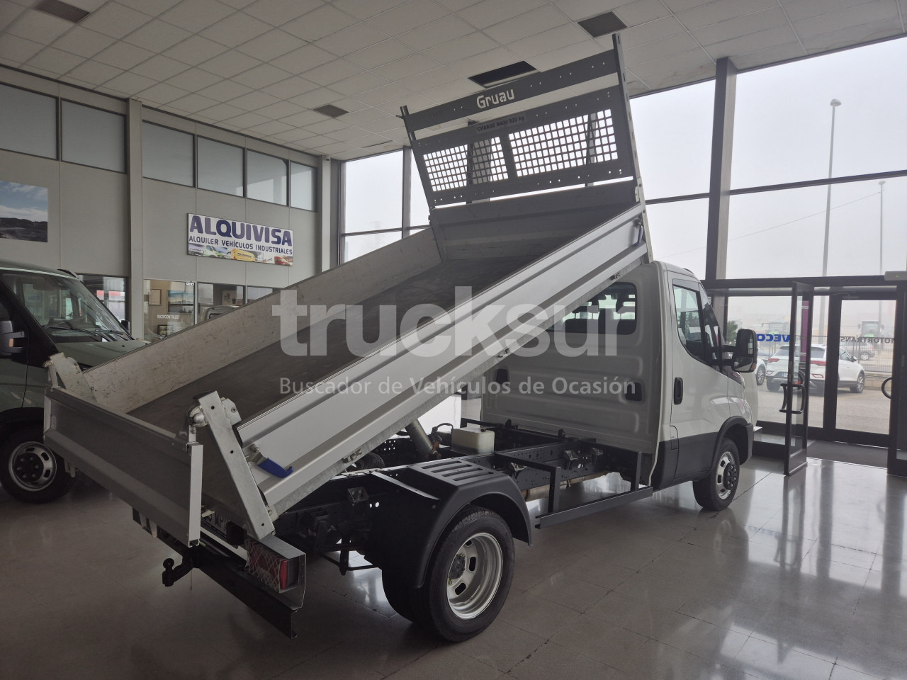 IVECO DAILY 35C14H - قلاب صغير: صور 4 IVECO DAILY 35C14H - قلاب صغير: صور 4