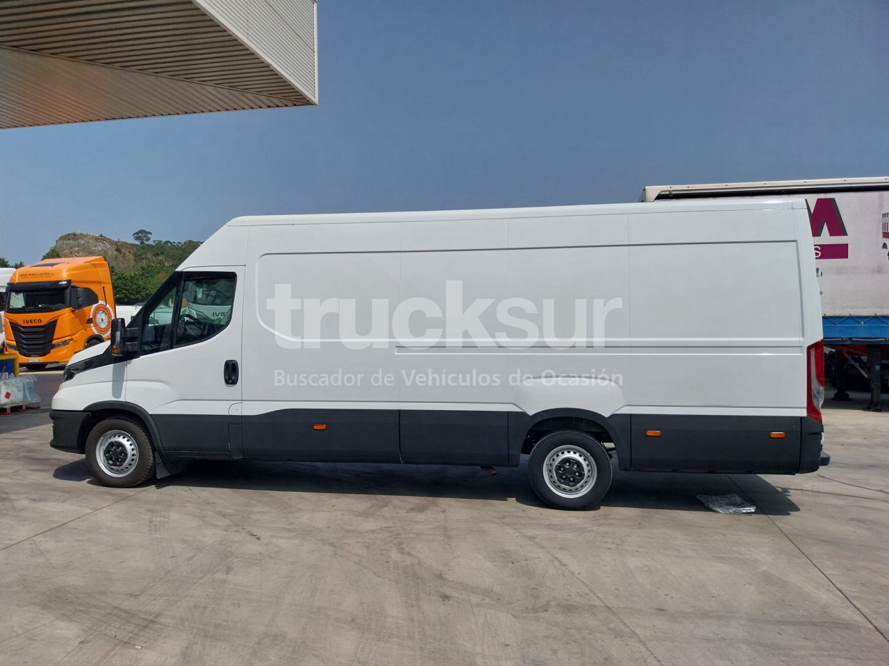 IVECO DAILY 35S16 16M3 - الشاحنات الصغيرة صندوق مغلق: صور 5 IVECO DAILY 35S16 16M3 - الشاحنات الصغيرة صندوق مغلق: صور 5