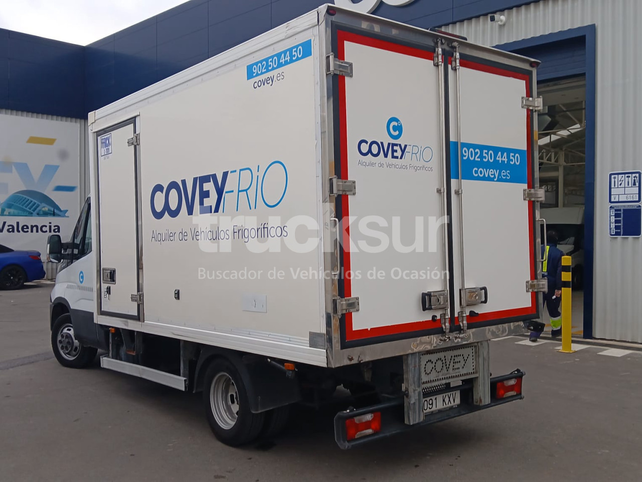 IVECO DAILY 50C15 FRC-X - بصندوق مغلق شاحنة: صور 3 IVECO DAILY 50C15 FRC-X - بصندوق مغلق شاحنة: صور 3