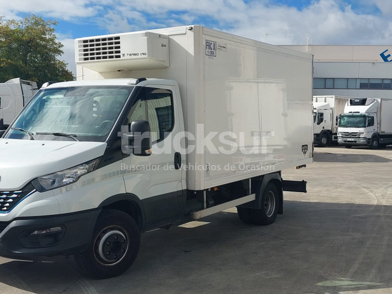 IVECO DAILY 70C14 FRC-X - بصندوق مغلق شاحنة: صور 2 IVECO DAILY 70C14 FRC-X - بصندوق مغلق شاحنة: صور 2