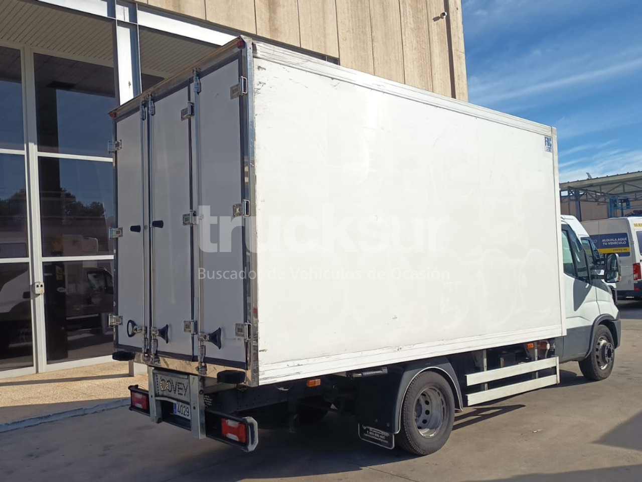 IVECO DAILY 70C15 - بصندوق مغلق شاحنة: صور 5 IVECO DAILY 70C15 - بصندوق مغلق شاحنة: صور 5