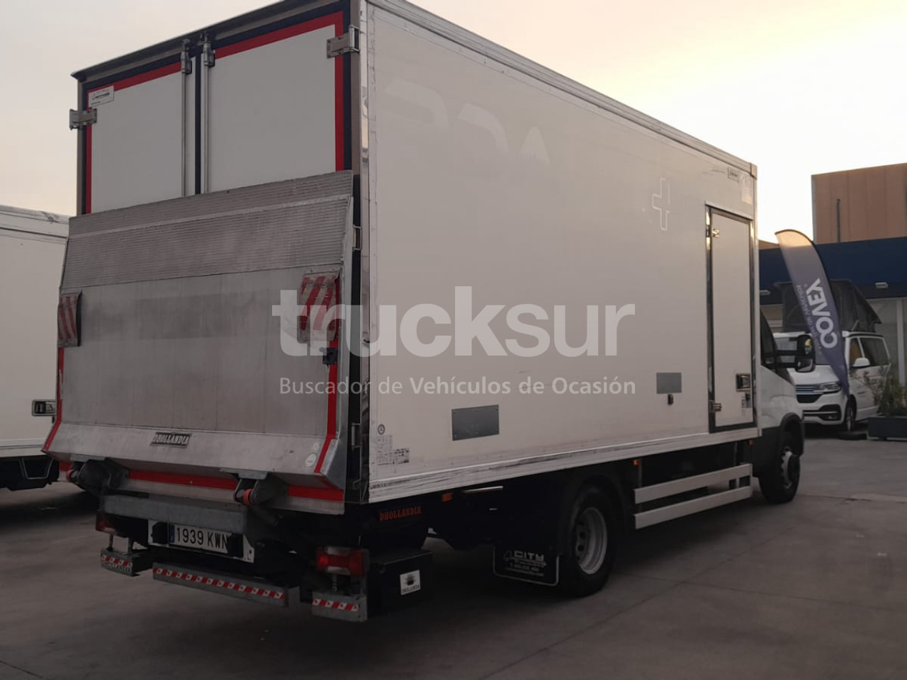 IVECO DAILY 72C18 FRC-X P/E - بصندوق مغلق شاحنة: صور 5 IVECO DAILY 72C18 FRC-X P/E - بصندوق مغلق شاحنة: صور 5