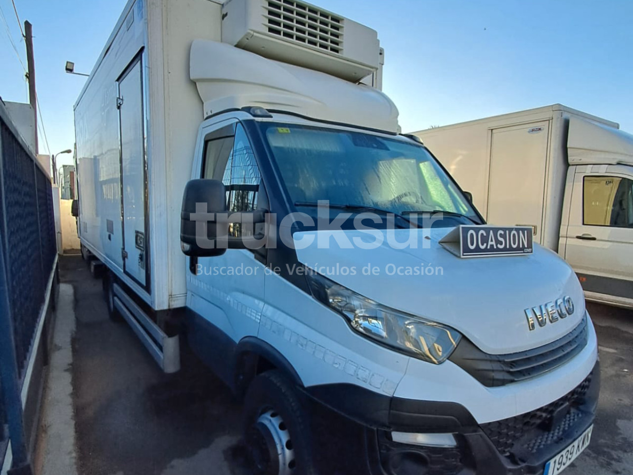 IVECO DAILY 72C18 FRC-X P/E - بصندوق مغلق شاحنة: صور 1 IVECO DAILY 72C18 FRC-X P/E - بصندوق مغلق شاحنة: صور 1