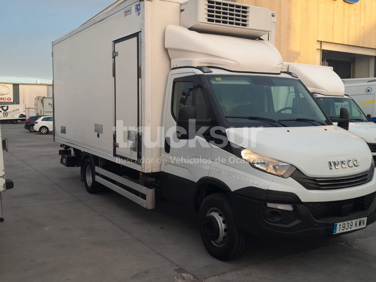IVECO DAILY 72C18 FRC-X P/E - بصندوق مغلق شاحنة: صور 2 IVECO DAILY 72C18 FRC-X P/E - بصندوق مغلق شاحنة: صور 2