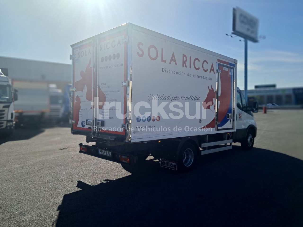 IVECO DAILY 72C18 FRC-X THK - بصندوق مغلق شاحنة: صور 3 IVECO DAILY 72C18 FRC-X THK - بصندوق مغلق شاحنة: صور 3