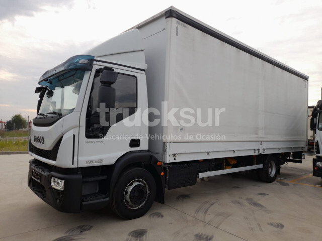 IVECO EUROCARGO 140E 250 - شاحنة ستارة: صور 1 IVECO EUROCARGO 140E 250 - شاحنة ستارة: صور 1