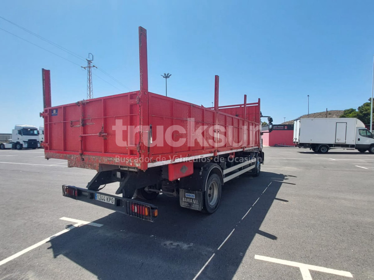 IVECO EUROCARGO 250.123 - قلابات: صور 3 IVECO EUROCARGO 250.123 - قلابات: صور 3
