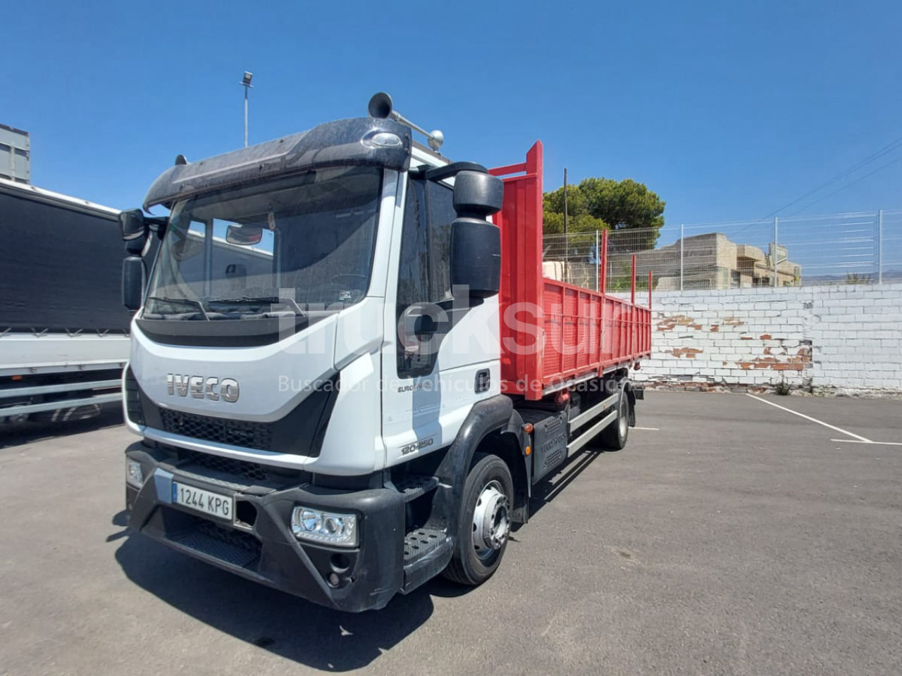 IVECO EUROCARGO 250.123 - قلابات: صور 1 IVECO EUROCARGO 250.123 - قلابات: صور 1