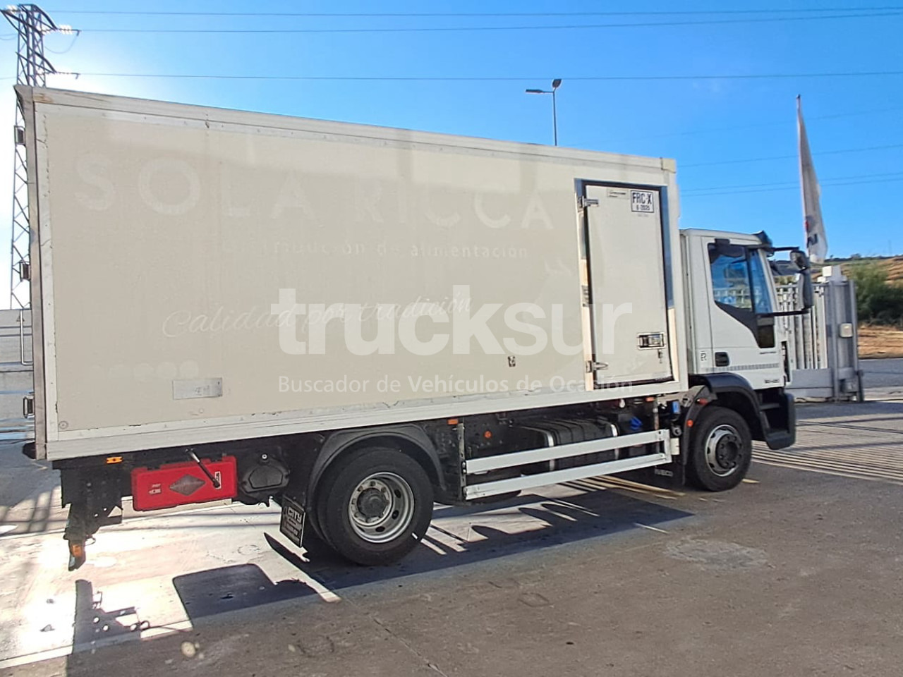 IVECO EUROCARGO FRC-X - مبردة شاحنة: صور 3 IVECO EUROCARGO FRC-X - مبردة شاحنة: صور 3