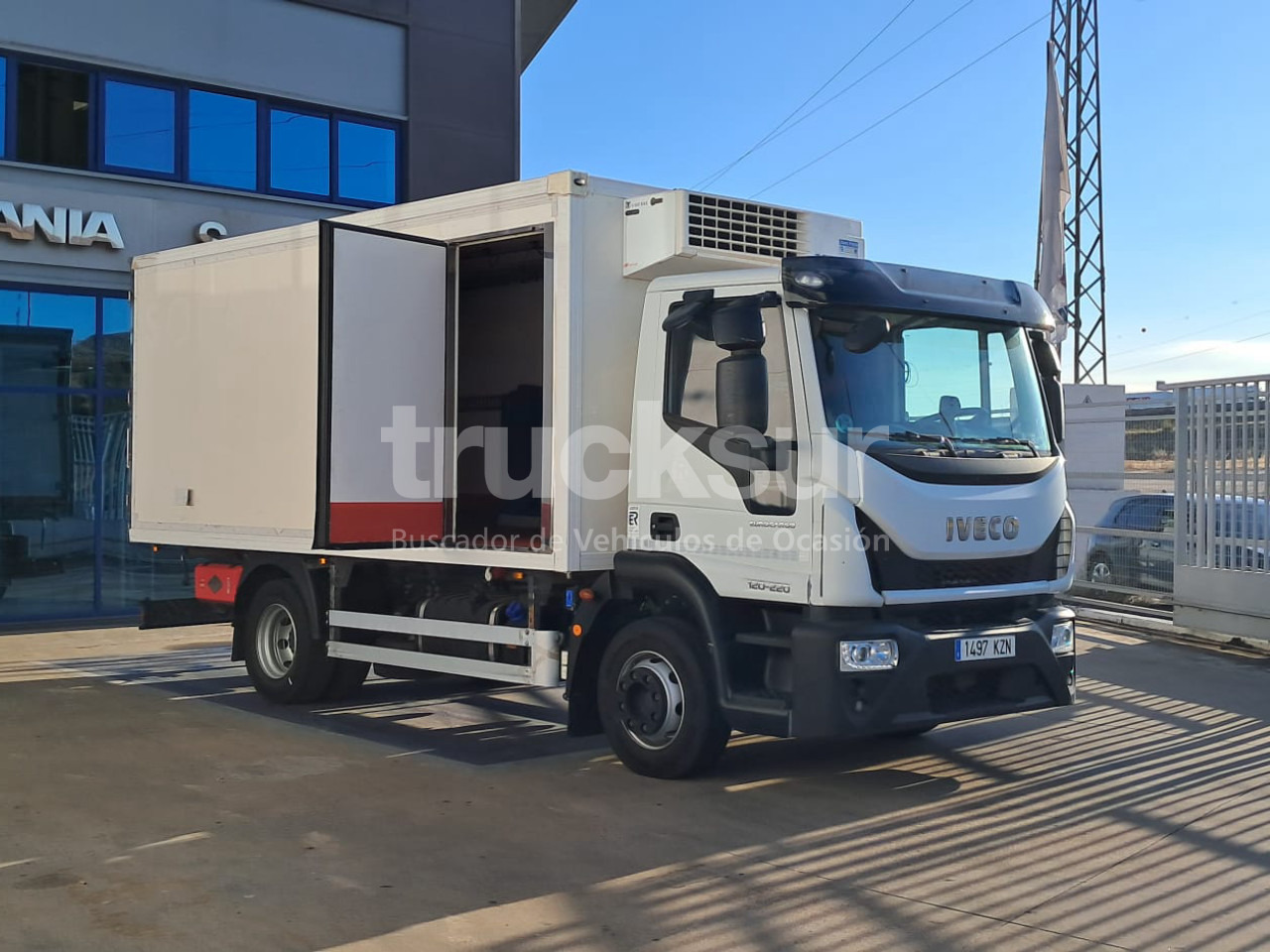 IVECO EUROCARGO FRC-X - مبردة شاحنة: صور 2 IVECO EUROCARGO FRC-X - مبردة شاحنة: صور 2