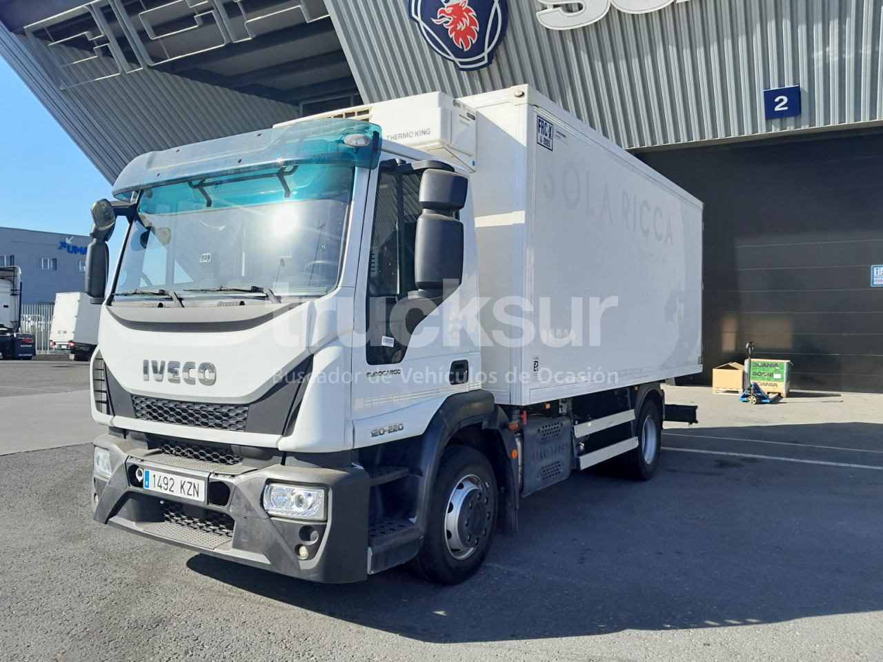 IVECO ML120E22 FRC-X - بصندوق مغلق شاحنة: صور 2 IVECO ML120E22 FRC-X - بصندوق مغلق شاحنة: صور 2
