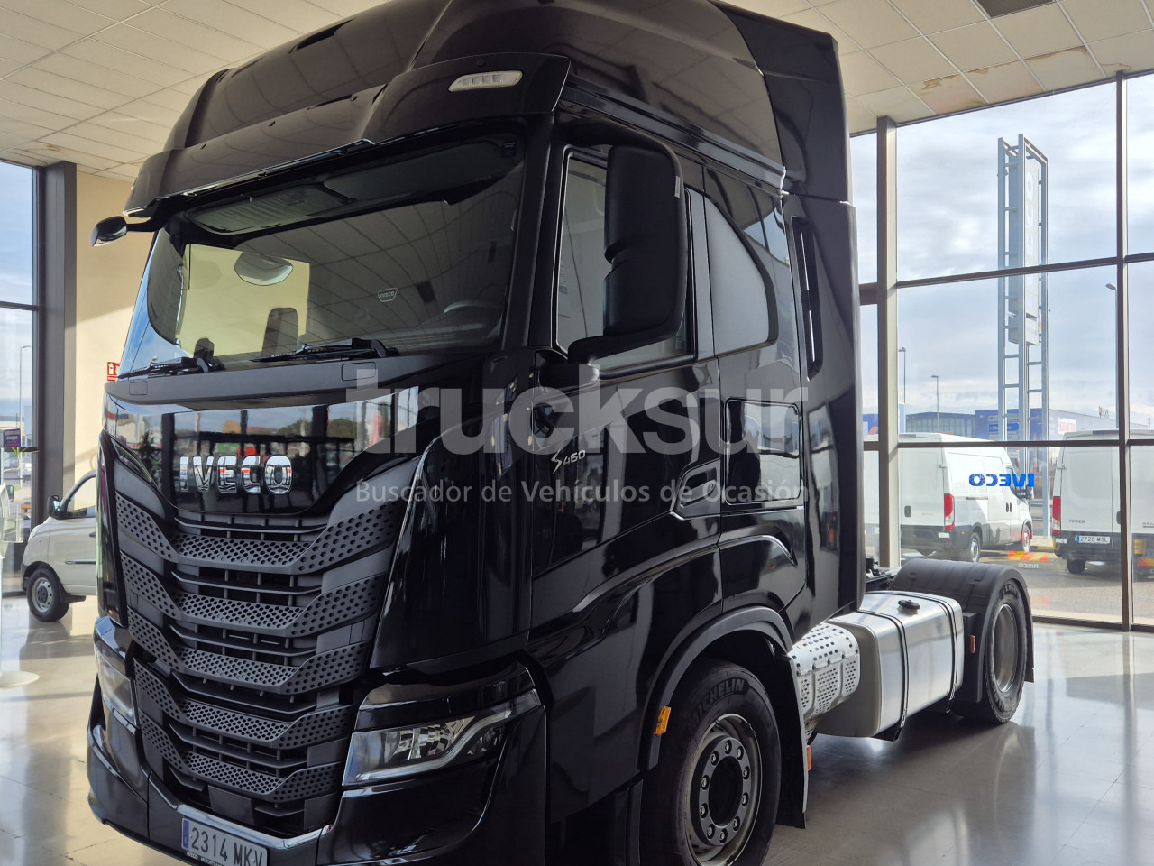 IVECO S-WAY AS440S46T/P - شاحنة جرار: صور 1 IVECO S-WAY AS440S46T/P - شاحنة جرار: صور 1