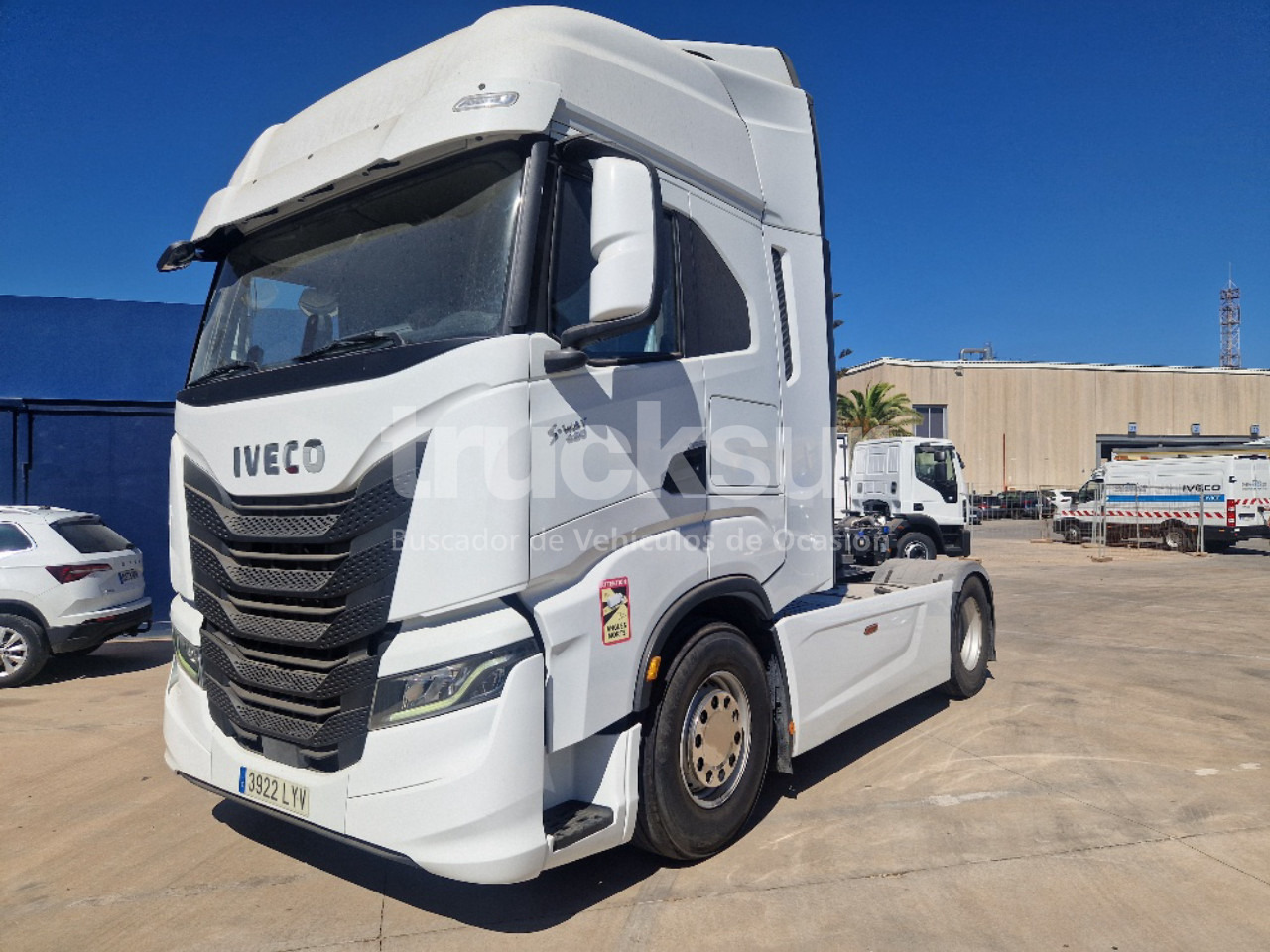 IVECO S-WAY AS440S49T/P - شاحنة جرار: صور 1 IVECO S-WAY AS440S49T/P - شاحنة جرار: صور 1