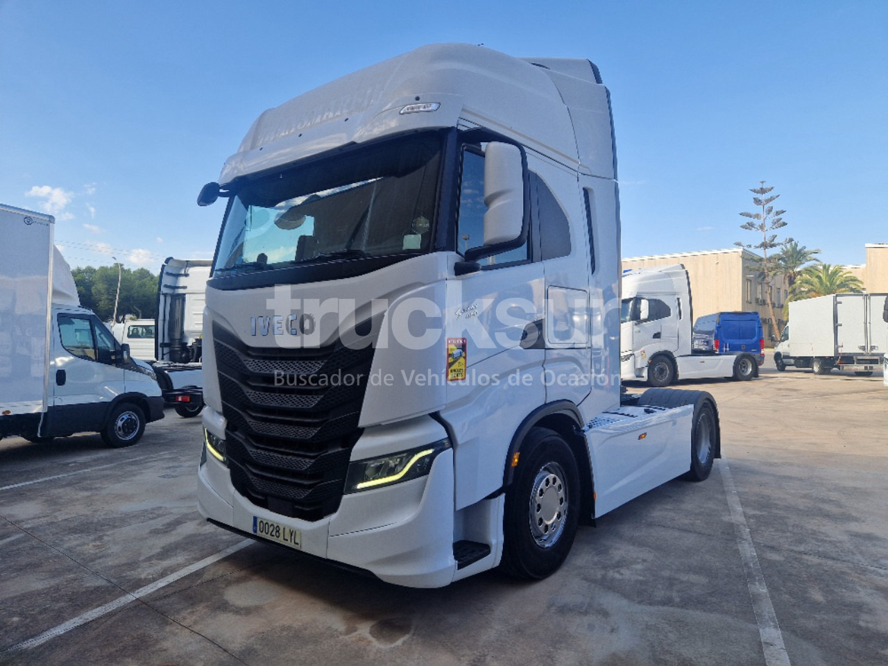 IVECO S-WAY AS440S49T/P - شاحنة جرار: صور 1 IVECO S-WAY AS440S49T/P - شاحنة جرار: صور 1