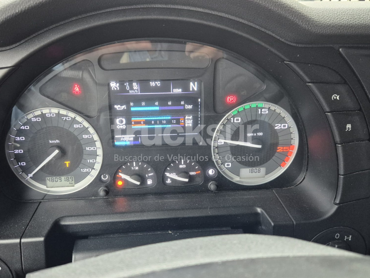 IVECO S-WAY AS440S51T/P إيجار IVECO S-WAY AS440S51T/P: صور 15