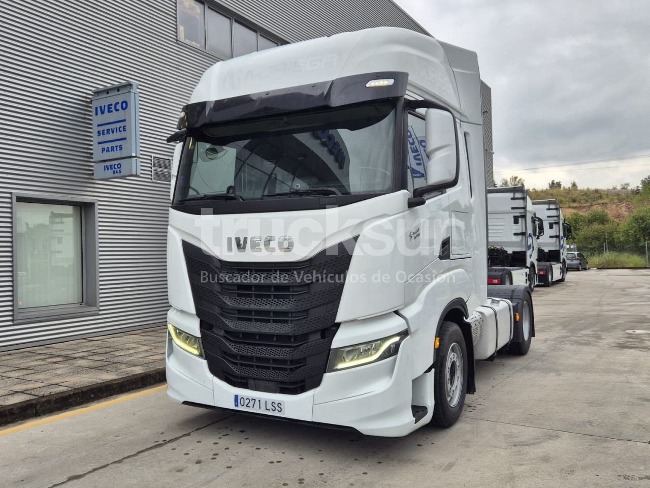IVECO S-WAY AS440S51T/P - شاحنة جرار: صور 1 IVECO S-WAY AS440S51T/P - شاحنة جرار: صور 1