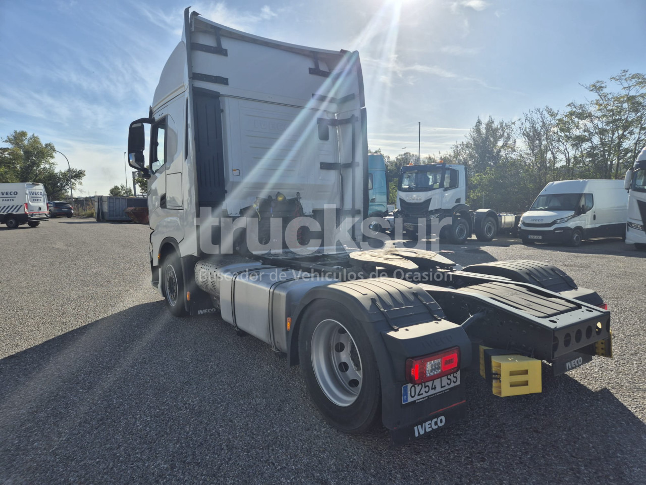 IVECO S-WAY AS440S51T/P - شاحنة جرار: صور 5 IVECO S-WAY AS440S51T/P - شاحنة جرار: صور 5