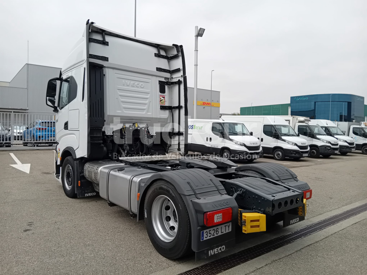 IVECO S-WAY AS440S51T/P - شاحنة جرار: صور 4 IVECO S-WAY AS440S51T/P - شاحنة جرار: صور 4