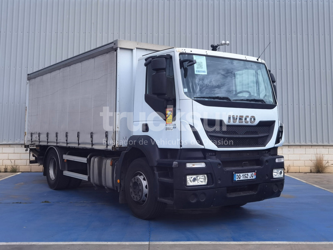 IVECO STRALIS AD190S36 - شاحنة ستارة: صور 2 IVECO STRALIS AD190S36 - شاحنة ستارة: صور 2